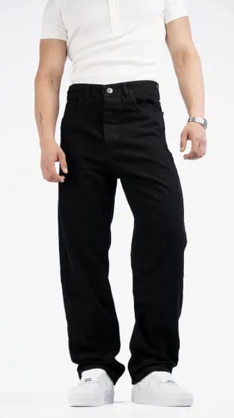 شلوار بگ مشکی DSQUARED2
