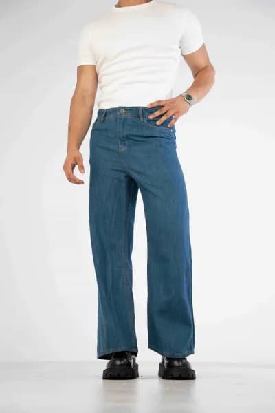 شلوار جین برند PULL&BEAR