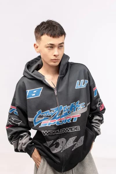 سویشرت RACING
