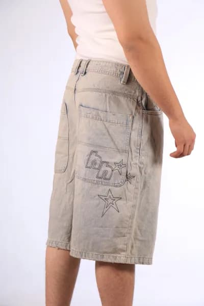 جورس آبی روشن Baggy