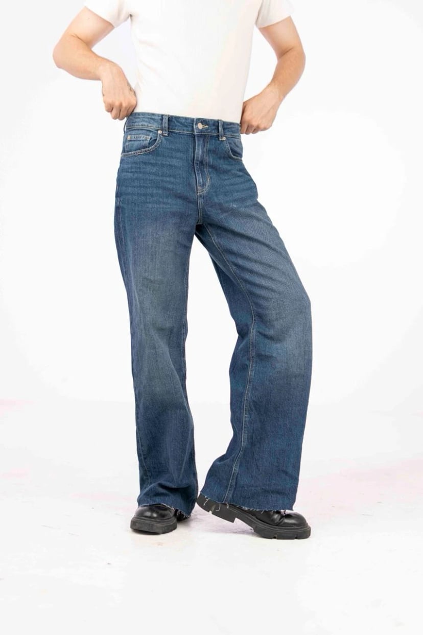 شلوار جین بوت کات برند H&M