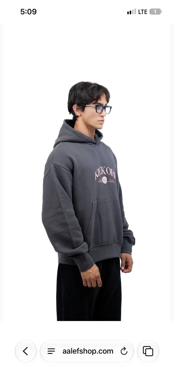 هودی برند Bershka