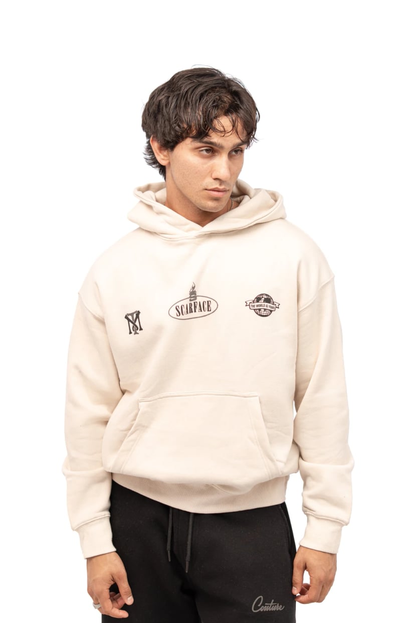 هودی برند pull and bear - تصویر 2