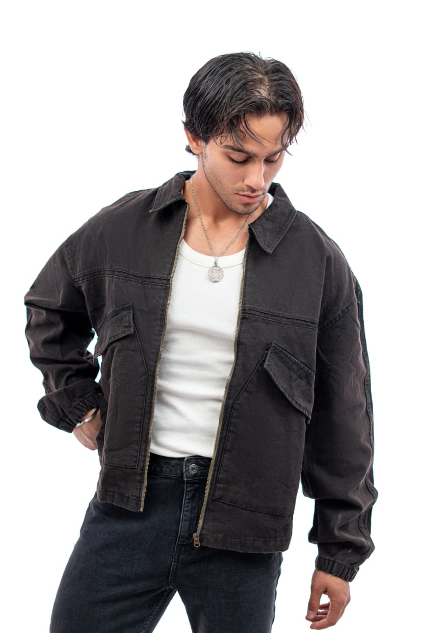 جکت برند PULL&BEAR