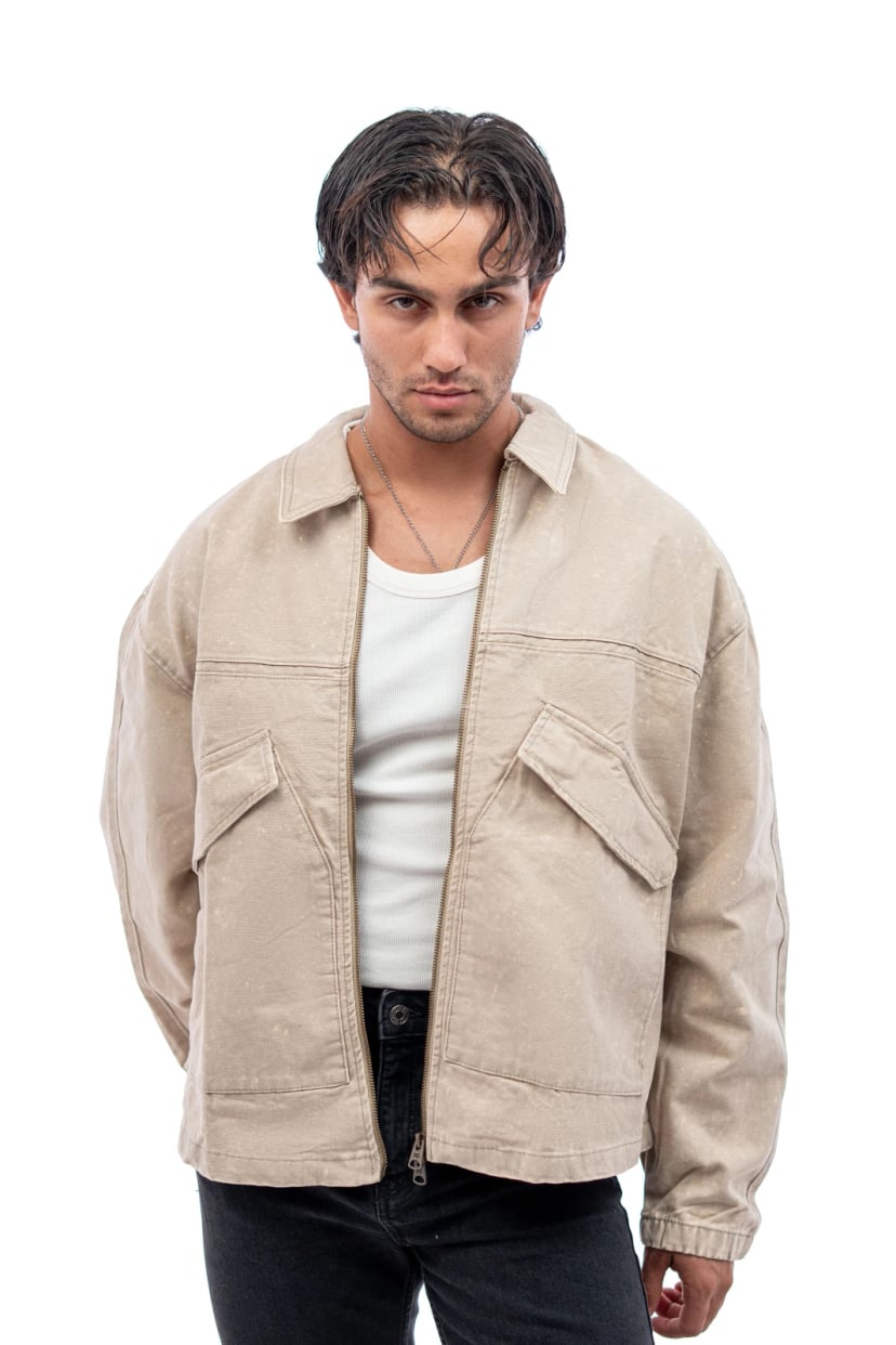 جکت برند PULL&BEAR - تصویر 4