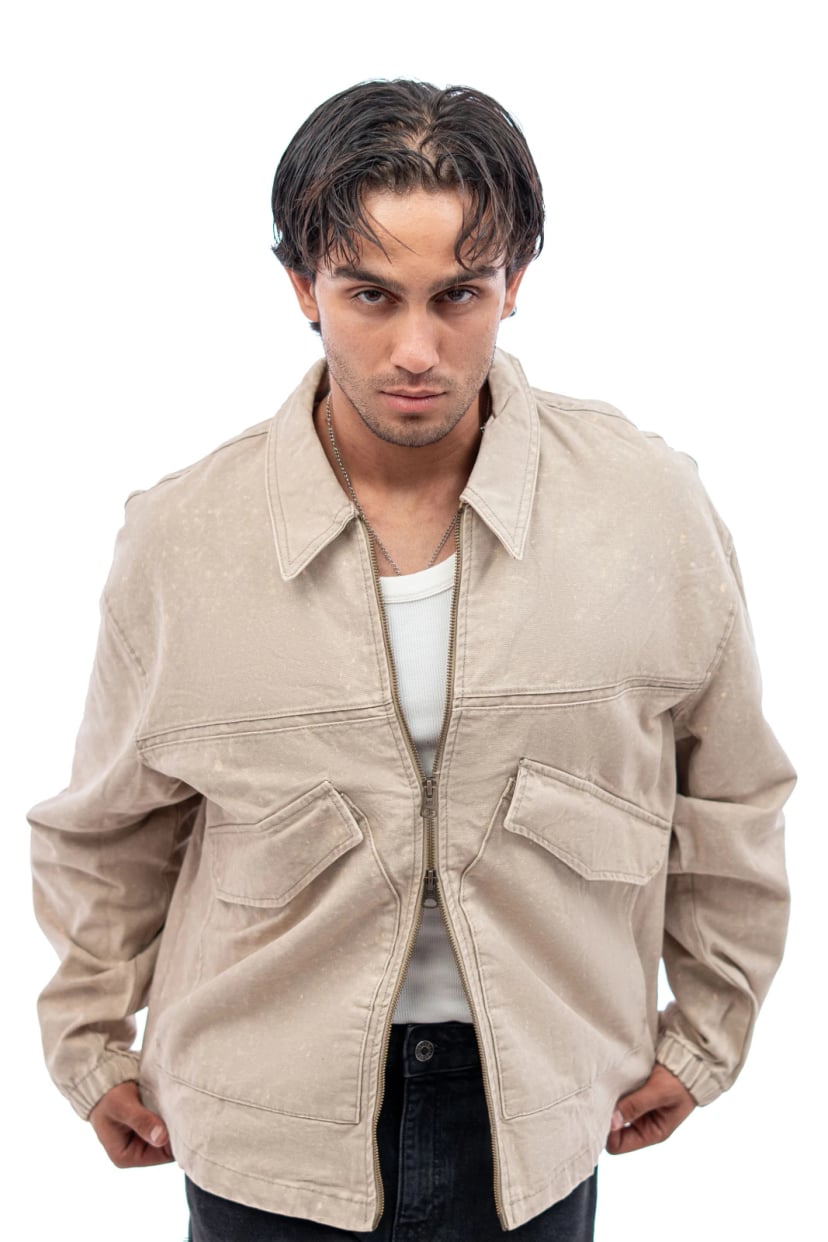 جکت برند PULL&BEAR - تصویر 6